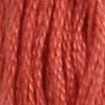 DMC fil de coton à broder (8m) - DMC Cotton Embroidery Floss (8,7y)  - Rose / Terracotta