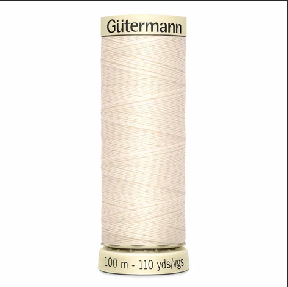 Fils à coudre par Gütermann - Couleurs 0 à 799