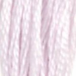 DMC fil de coton à broder (8m) - DMC Cotton Embroidery Floss (8,7y) - Mauve / Violet