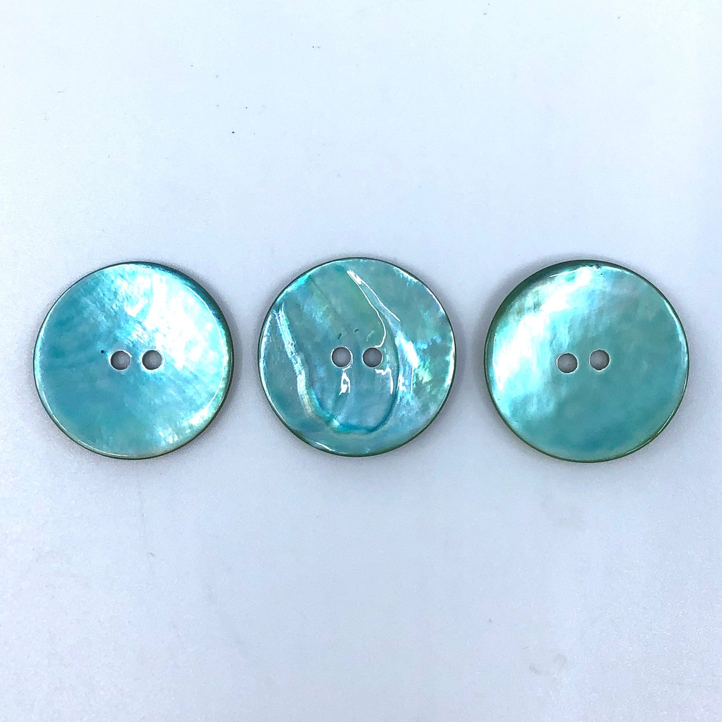 Boutons en nacre Akoya - Grandes tailles