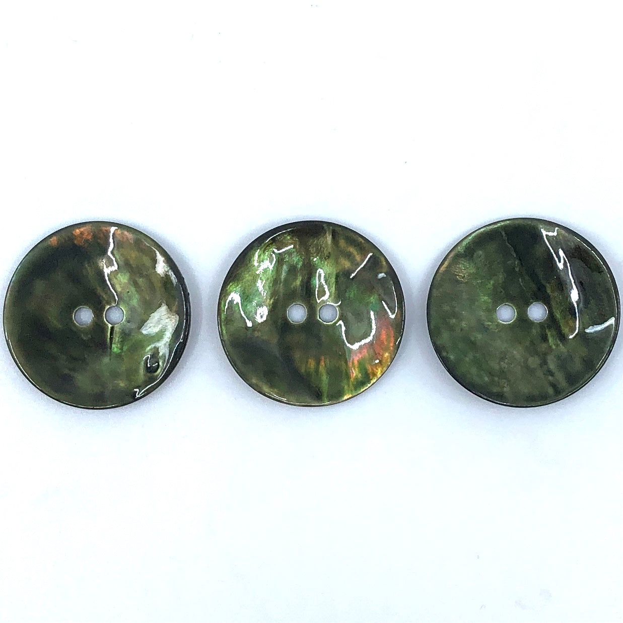 Boutons en nacre Akoya - Grandes tailles