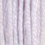 DMC fil de coton à broder (8m) - DMC Cotton Embroidery Floss (8,7y) - Mauve / Violet