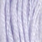 DMC fil de coton à broder (8m) - DMC Cotton Embroidery Floss (8,7y) - Mauve / Violet