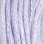 DMC fil de coton à broder (8m) - DMC Cotton Embroidery Floss (8,7y)  - Mauve / Violet