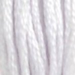 DMC fil de coton à broder (8m) - DMC Cotton Embroidery Floss (8,7y) - Mauve / Violet
