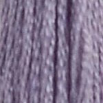 DMC fil de coton à broder (8m) - DMC Cotton Embroidery Floss (8,7y) - Mauve / Violet