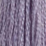 DMC fil de coton à broder (8m) - DMC Cotton Embroidery Floss (8,7y)  - Mauve / Violet