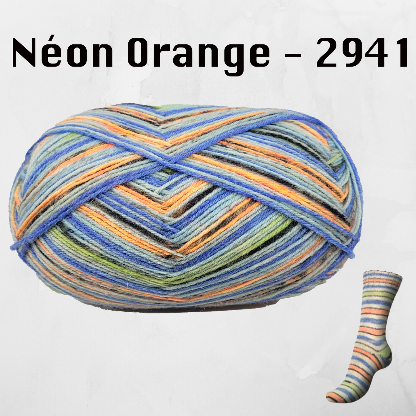Electric Neon Color 4 ply by Regia