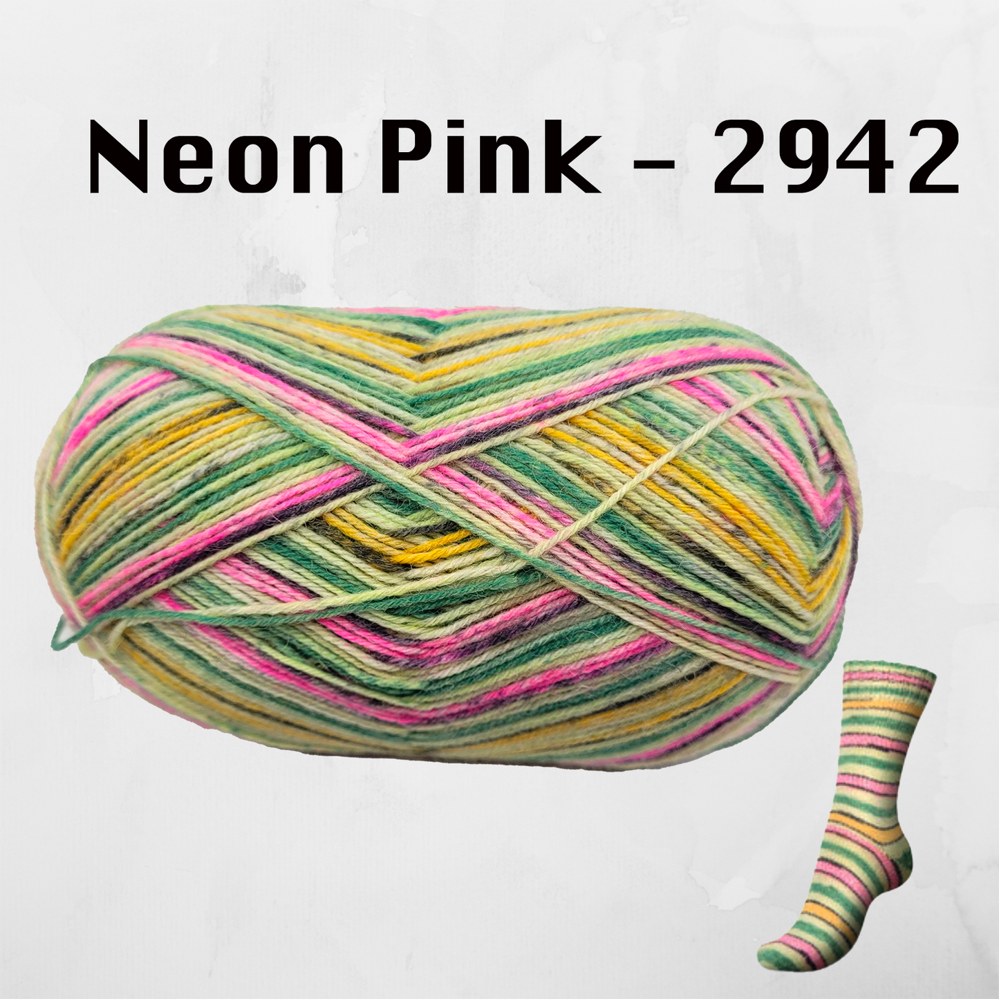 Electric Neon Color 4 ply par Regia