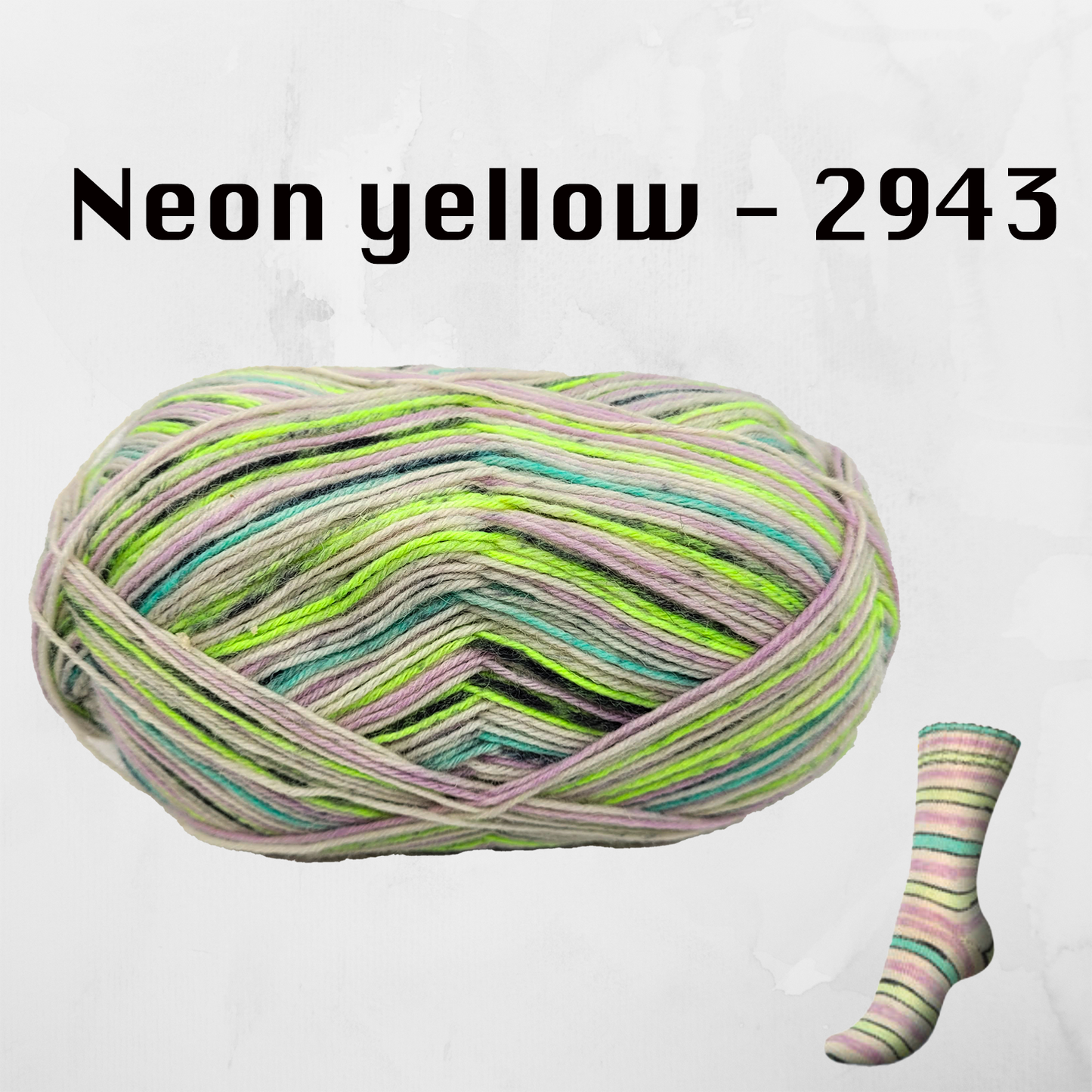 Electric Neon Color 4 ply par Regia