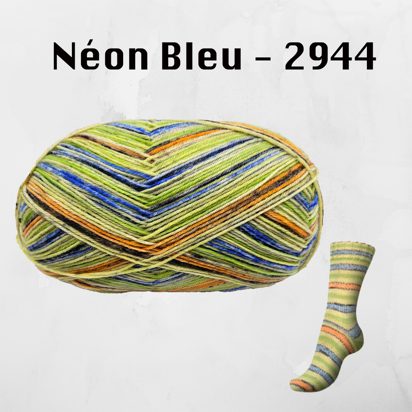 Electric Neon Color 4 ply by Regia