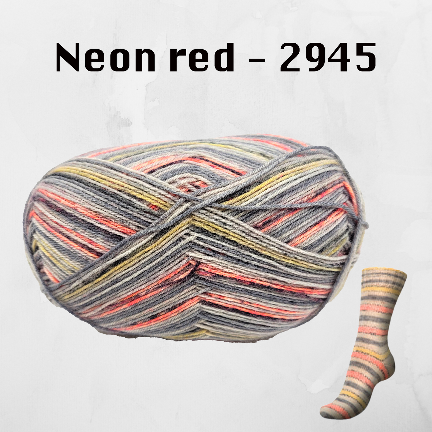 Electric Neon Color 4 ply by Regia