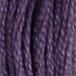 DMC fil de coton à broder (8m) - DMC Cotton Embroidery Floss (8,7y) - Mauve / Violet