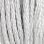 DMC fil de coton à broder (8m) - Gris et Noir - DMC Cotton Embroidery Floss (8,7y) - Gray and Black