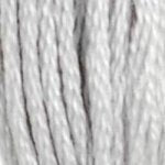 DMC fil de coton à broder (8m) - Gris et Noir - DMC Cotton Embroidery Floss (8,7y)  - Gray and Black