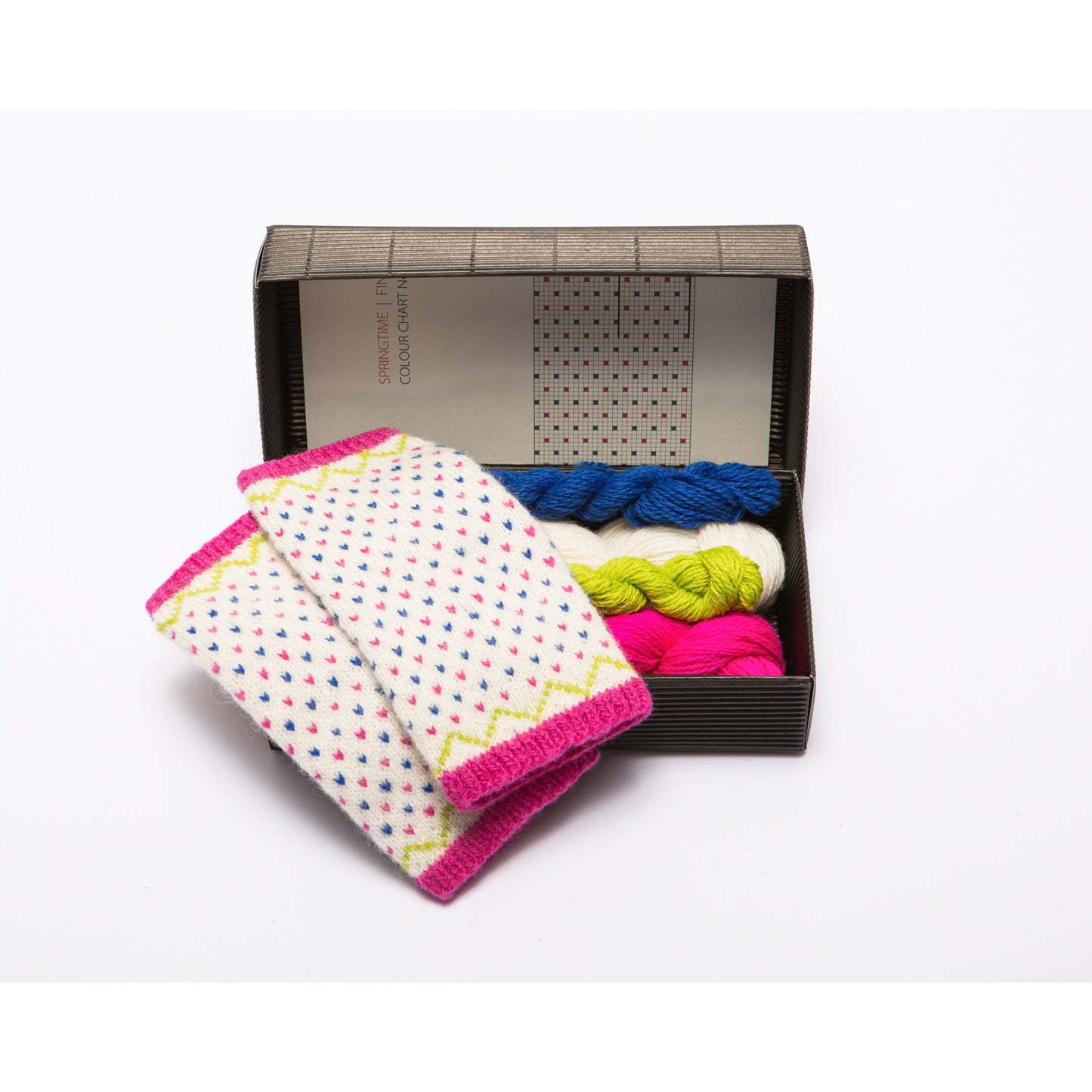 Kit de mitaines lettonnes