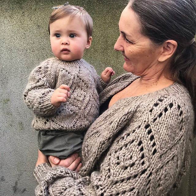 Cardigan Clotilde - Knitting for Olive