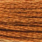 DMC fil de coton à broder (8m) - Marron - DMC Cotton Embroidery Floss (8,7y) - Brown