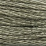 DMC fil de coton à broder (8m) - Gris et Noir - DMC Cotton Embroidery Floss (8,7y) - Gray and Black