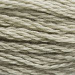 DMC fil de coton à broder (8m) - Gris et Noir - DMC Cotton Embroidery Floss (8,7y) - Gray and Black