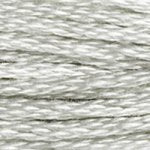 DMC fil de coton à broder (8m) - Gris et Noir - DMC Cotton Embroidery Floss (8,7y) - Gray and Black