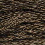 DMC fil de coton à broder (8m) - Marron - DMC Cotton Embroidery Floss (8,7y) - Brown