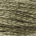 DMC fil de coton à broder (8m) - Marron - DMC Cotton Embroidery Floss (8,7y) - Brown