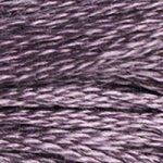 DMC fil de coton à broder (8m) - DMC Cotton Embroidery Floss (8,7y) - Mauve / Violet