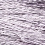DMC fil de coton à broder (8m) - DMC Cotton Embroidery Floss (8,7y)  - Mauve / Violet