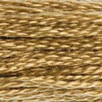 DMC fil de coton à broder (8m) - Marron - DMC Cotton Embroidery Floss (8,7y) - Brown