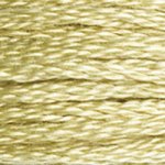 DMC fil de coton à broder (8m) - Jaune - DMC Cotton Embroidery Floss (8,7y)  - Yellow