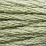 DMC fil de coton à broder (8m) - Verts pâles - DMC Cotton Embroidery Floss (8,7y) - Light Green