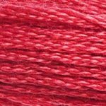 DMC fil de coton à broder (8m) - Rouge/Bordeaux - DMC Cotton Embroidery Floss (8,7y)  - Red/Burgundy