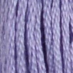 DMC fil de coton à broder (8m) - DMC Cotton Embroidery Floss (8,7y)  - Mauve / Violet