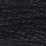 DMC fil de coton à broder (8m) - Gris et Noir - DMC Cotton Embroidery Floss (8,7y)  - Gray and Black