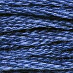 DMC fil de coton à broder (8m) - Bleu - DMC Cotton Embroidery Floss (8,7y) - Blue