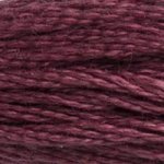 DMC fil de coton à broder (8m) - DMC Cotton Embroidery Floss (8,7y) - Mauve / Violet