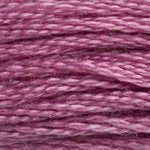 DMC fil de coton à broder (8m) - DMC Cotton Embroidery Floss (8,7y) - Mauve / Violet