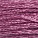 DMC fil de coton à broder (8m) - DMC Cotton Embroidery Floss (8,7y)  - Mauve / Violet