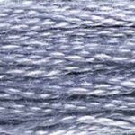 DMC fil de coton à broder (8m) - Gris et Noir - DMC Cotton Embroidery Floss (8,7y) - Gray and Black