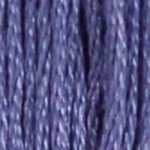 DMC fil de coton à broder (8m) - DMC Cotton Embroidery Floss (8,7y) - Mauve / Violet