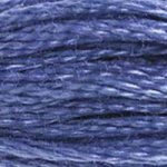 DMC fil de coton à broder (8m) - Bleu - DMC Cotton Embroidery Floss (8,7y) - Blue