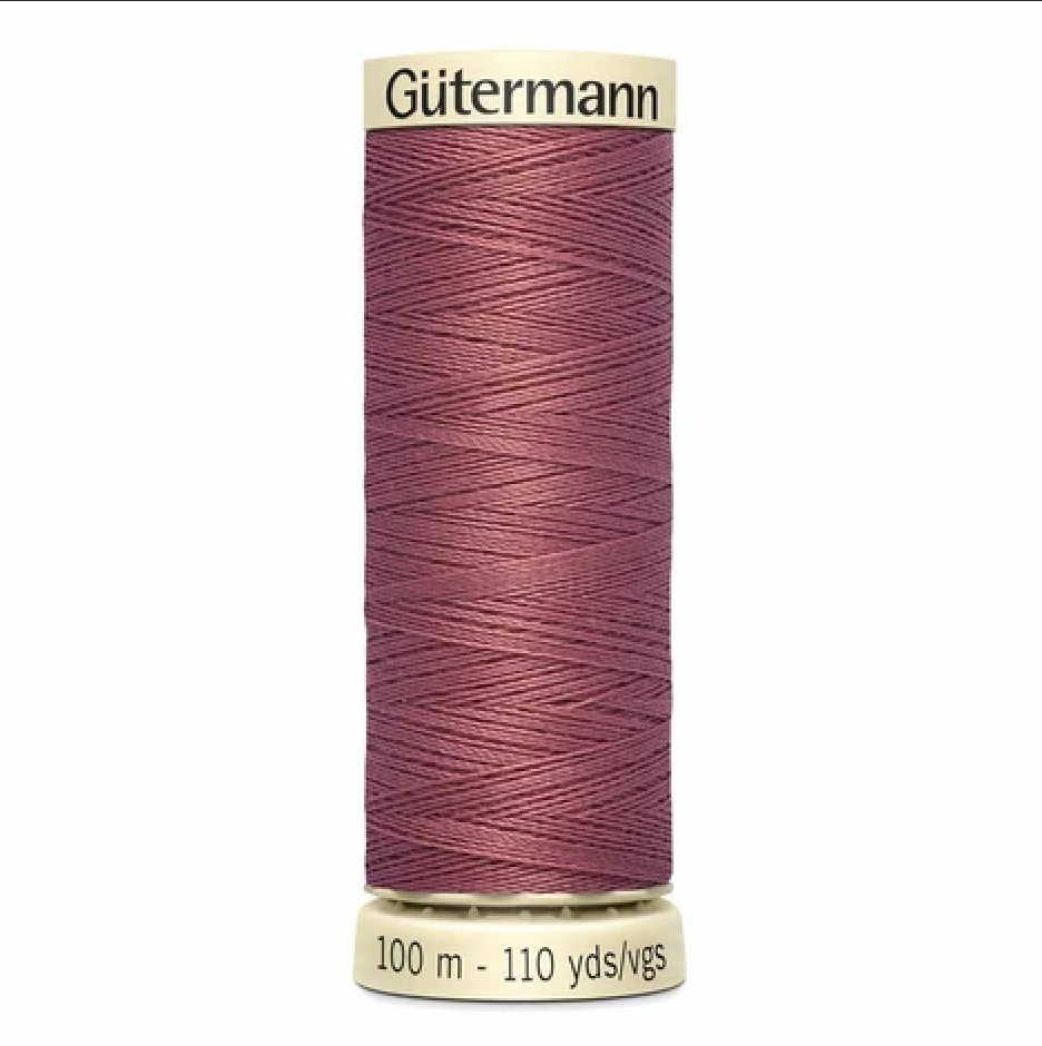 Fils à coudre par Gütermann - Couleurs 0 à 799