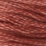 DMC fil de coton à broder (8m) - DMC Cotton Embroidery Floss (8,7y)  - Rose / Terracotta