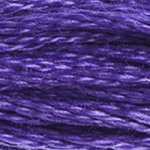 DMC fil de coton à broder (8m) - DMC Cotton Embroidery Floss (8,7y)  - Mauve / Violet