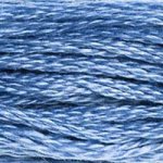 DMC fil de coton à broder (8m) - Bleu - DMC Cotton Embroidery Floss (8,7y) - Blue