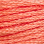 DMC fil de coton à broder (8m) - Orange - DMC Cotton Embroidery Floss (8,7y) - Orange