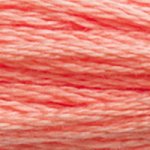 DMC fil de coton à broder (8m) - Orange - DMC Cotton Embroidery Floss (8,7y) - Orange