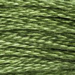 DMC fil de coton à broder (8m) - Verts pâles - DMC Cotton Embroidery Floss (8,7y) - Light Green