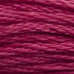 DMC fil de coton à broder (8m) - DMC Cotton Embroidery Floss (8,7y)  - Rose / Terracotta